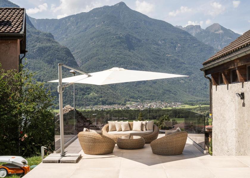 Canton of Ticino Bellinzona Balcony/terrace