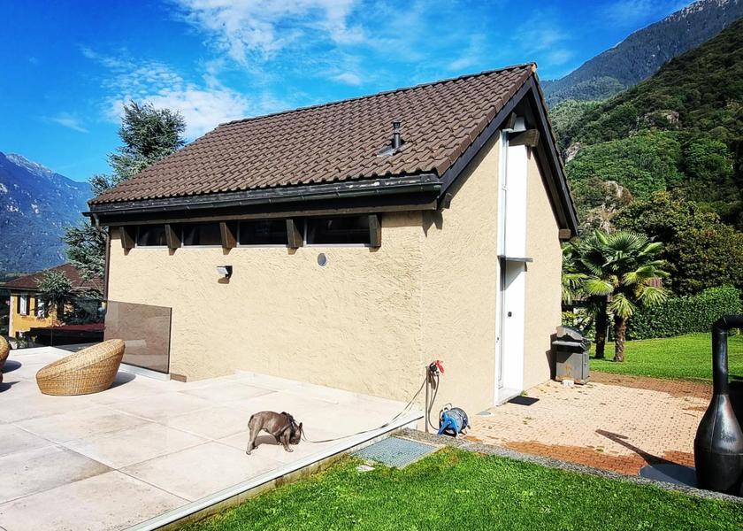 Canton of Ticino Bellinzona View