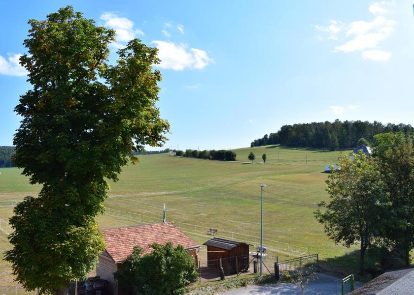 Saxony Kirchberg View