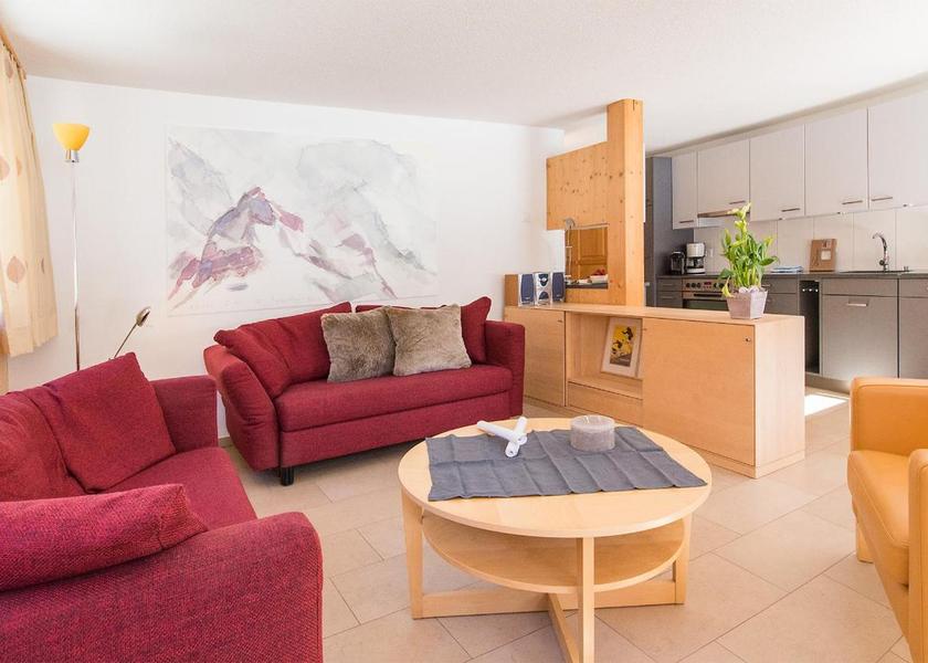 Canton of Bern Lauterbrunnen Shared lounge/TV area