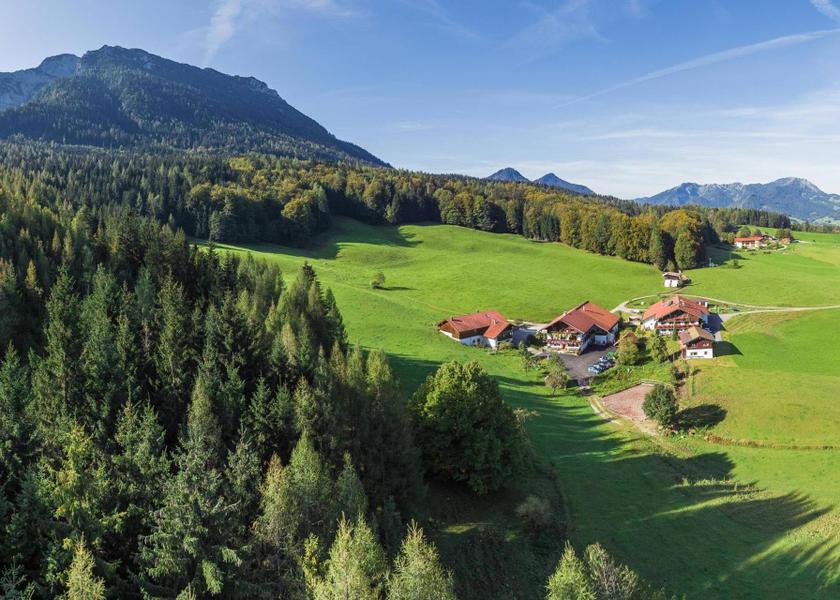 Bavaria Ruhpolding Surrounding environment