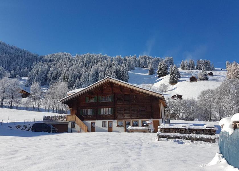 Canton of Bern Adelboden Exterior view