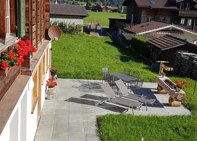 Canton of Bern Adelboden Balcony/terrace