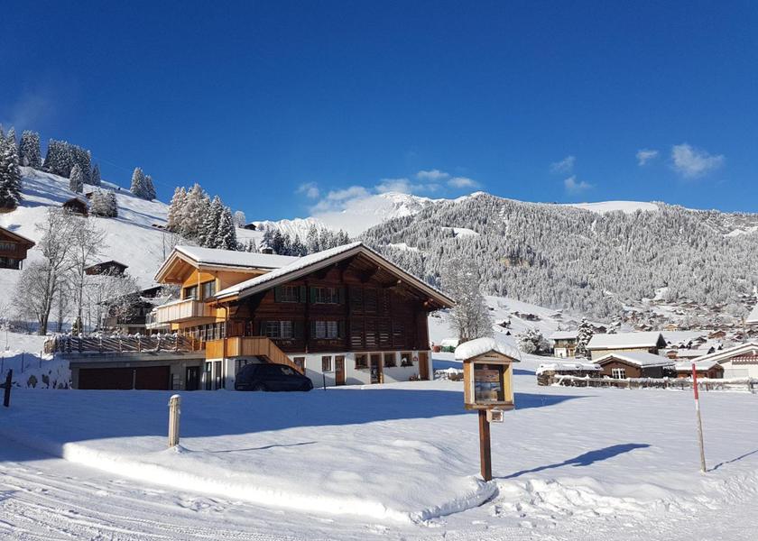 Canton of Bern Adelboden Hotel Exterior