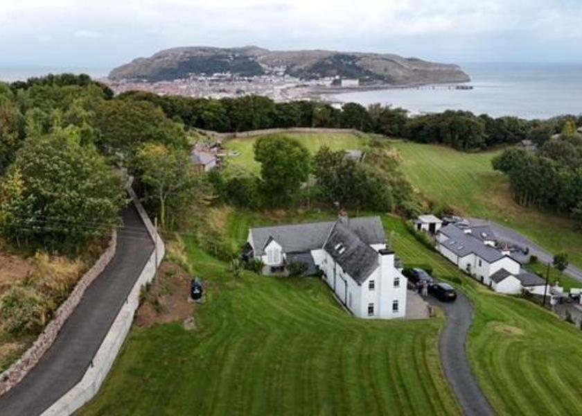 Wales Llandudno Exterior view