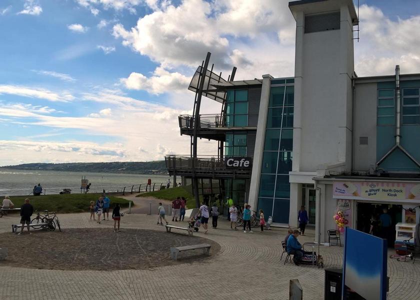 Wales Llanelli Restaurant