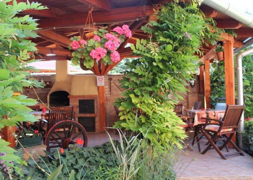 Vas County Sarvar Balcony/terrace