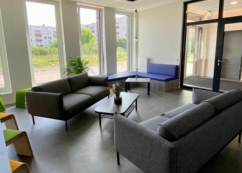 Bremen Bremerhaven Shared lounge/TV area