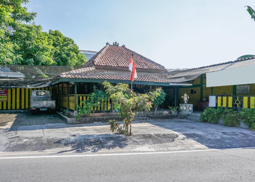 East Java Madiun Exterior view