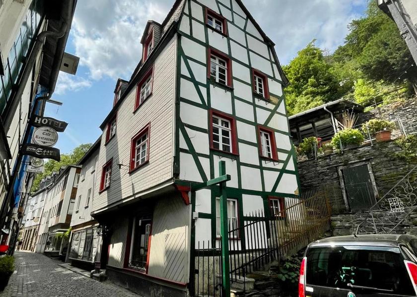 North Rhine-Westphalia Monschau Exterior view