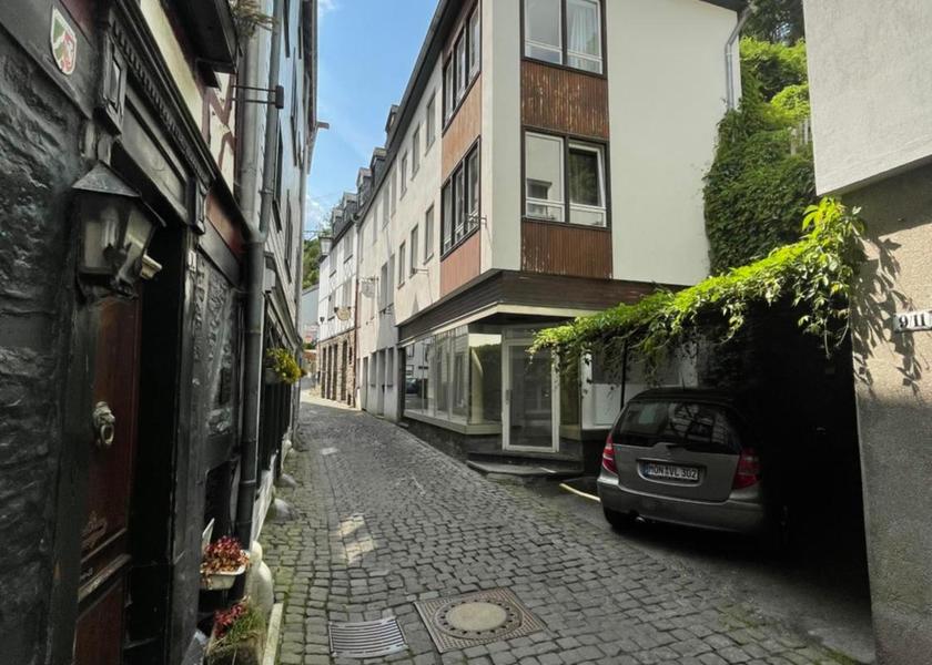North Rhine-Westphalia Monschau Exterior view