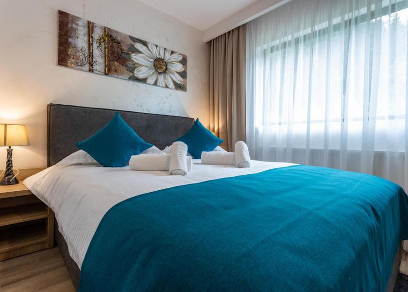 Prahova County Busteni King Room with Balcony