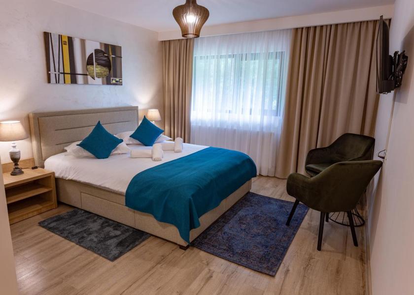 Prahova County Busteni King Room with Balcony