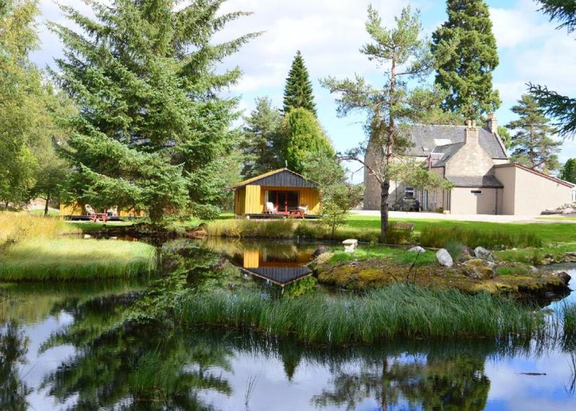 Scotland Carrbridge Surrounding environment