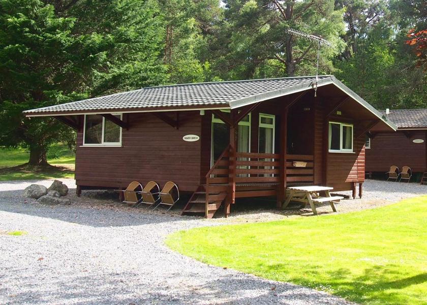 Scotland Carrbridge Exterior view