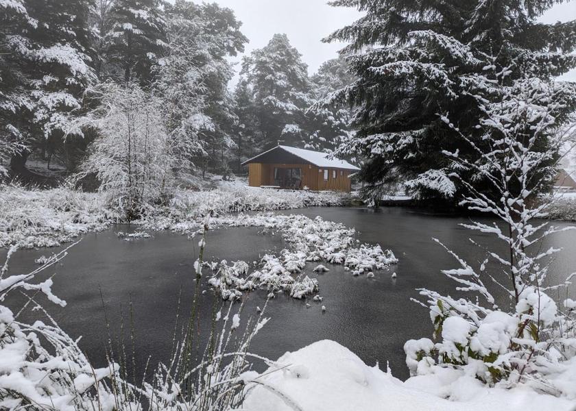 Scotland Carrbridge Exterior view