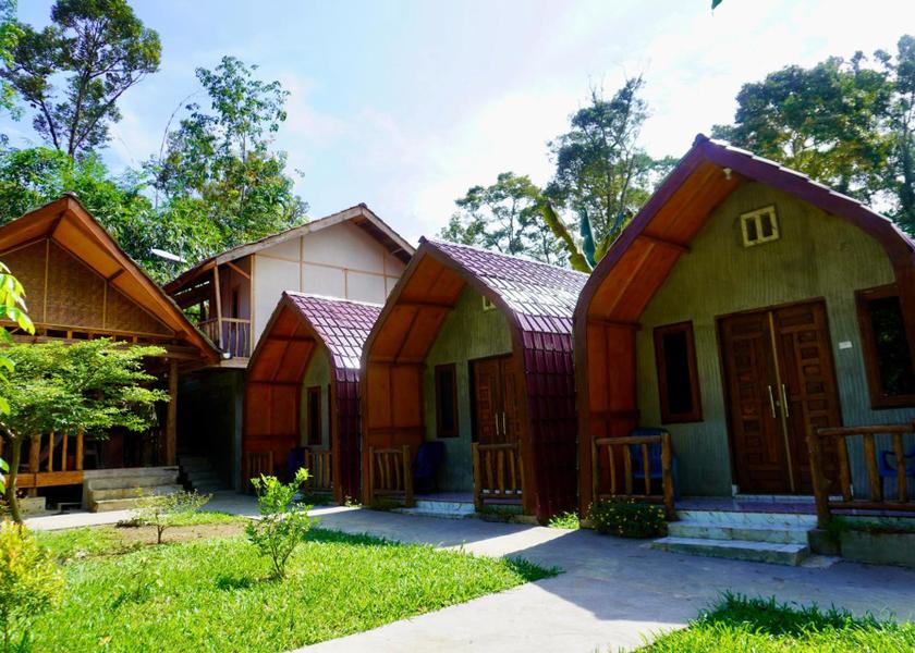 North Sumatra Bohorok Hotel Exterior