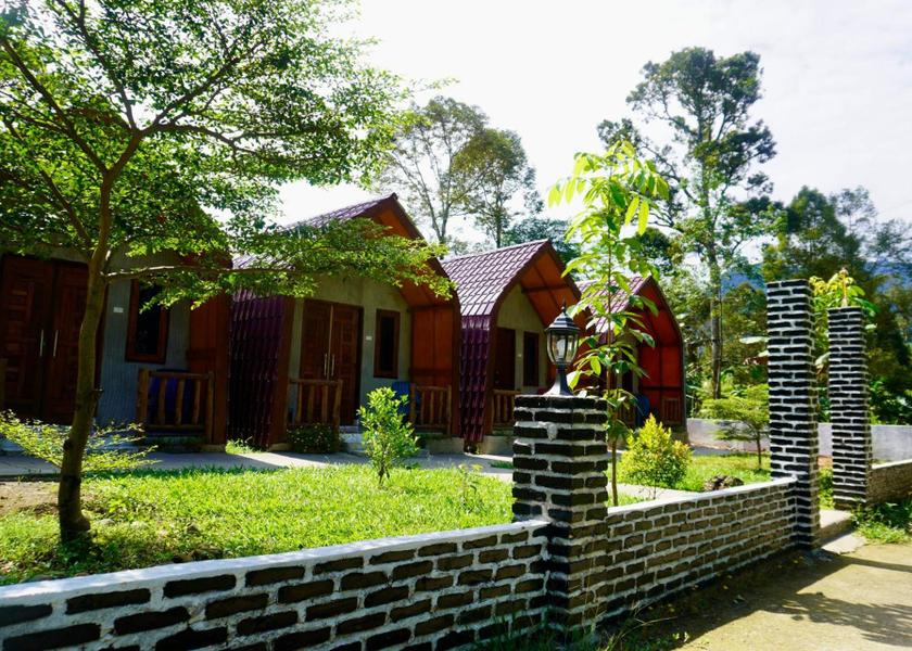 North Sumatra Bohorok Exterior view