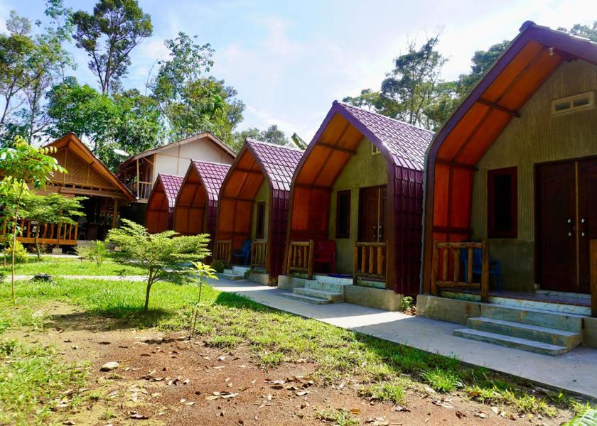 North Sumatra Bohorok Exterior view