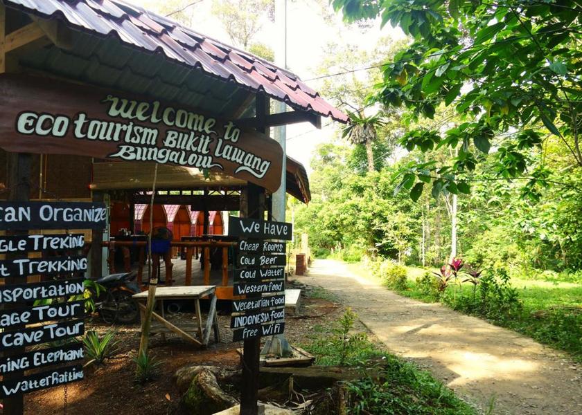 North Sumatra Bohorok Facilities