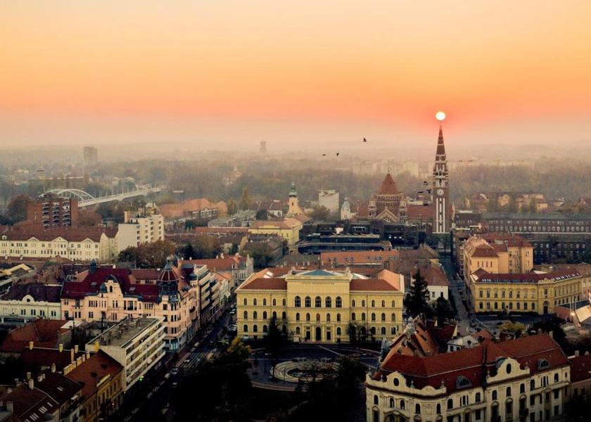 Csongrád Szeged Exterior view