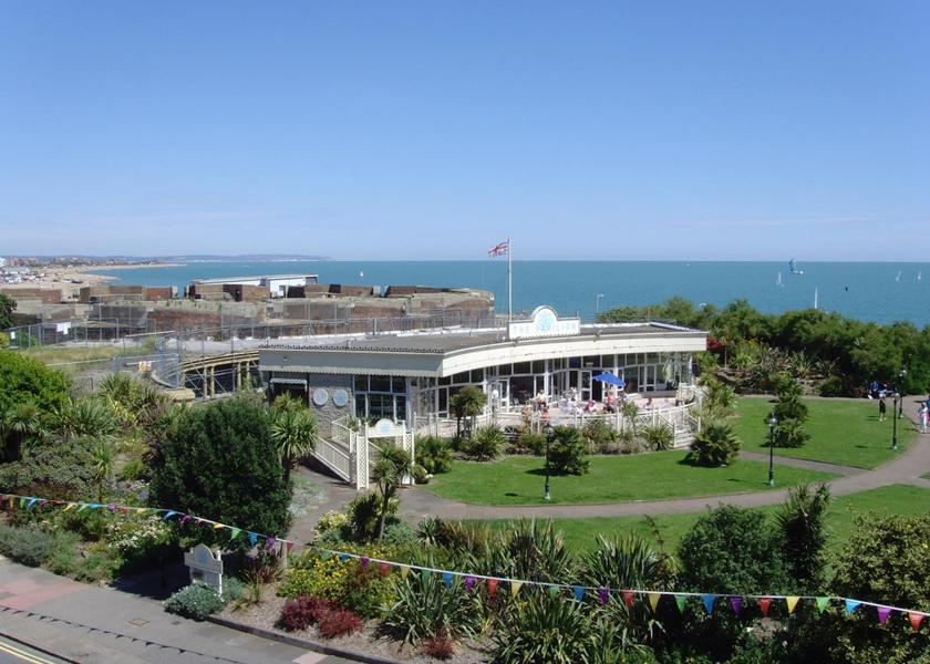 England Eastbourne View