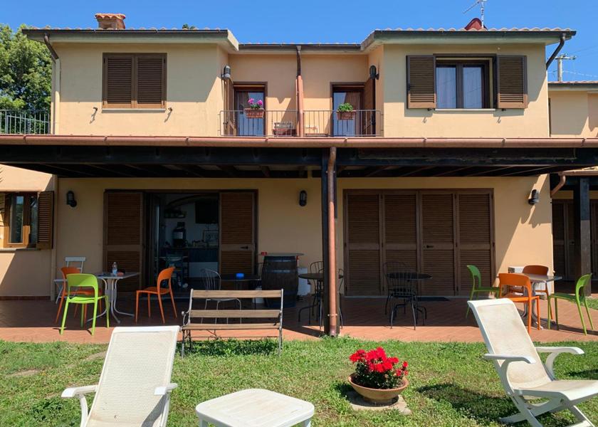 Tuscany Castiglione della Pescaia Hotel Exterior