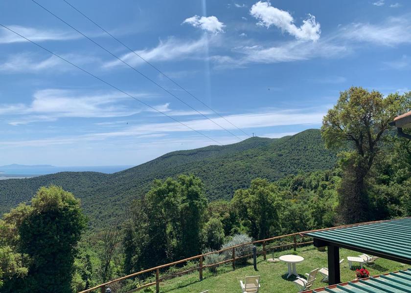 Tuscany Castiglione della Pescaia Garden