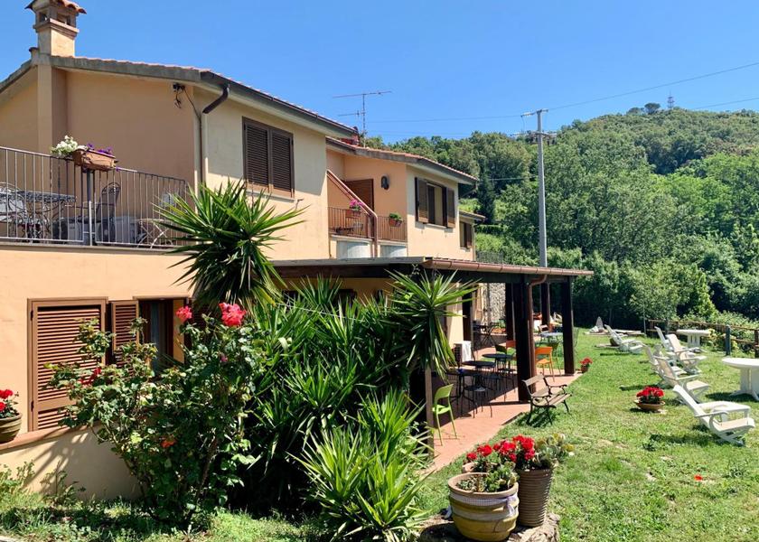 Tuscany Castiglione della Pescaia View
