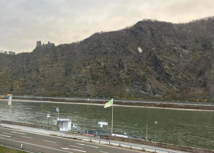 Rhineland-Palatinate Boppard View