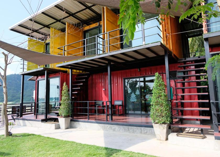 Loei Province Chiang Khan Exterior view