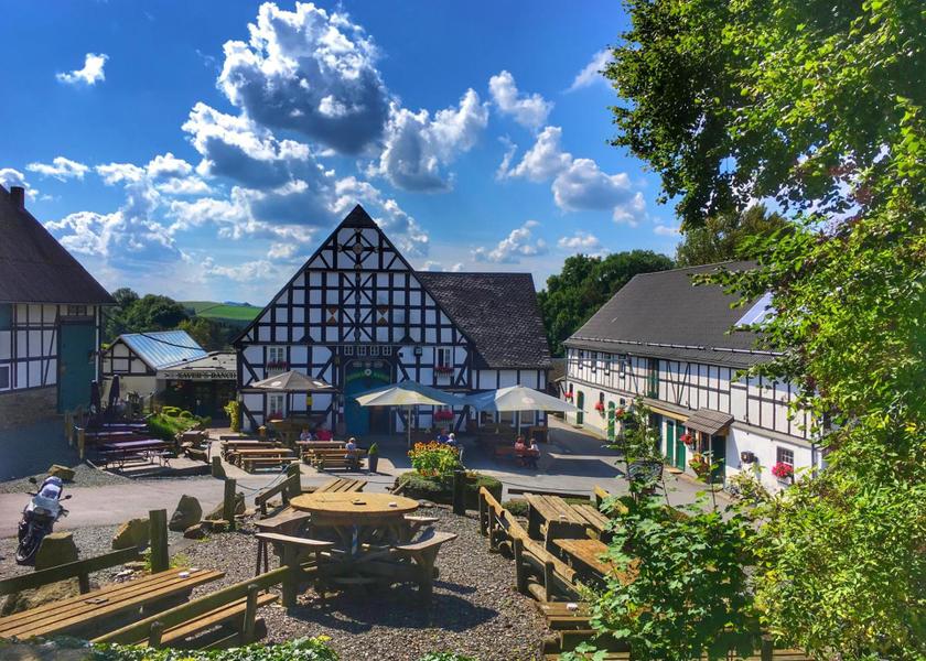 North Rhine-Westphalia Meschede Exterior view