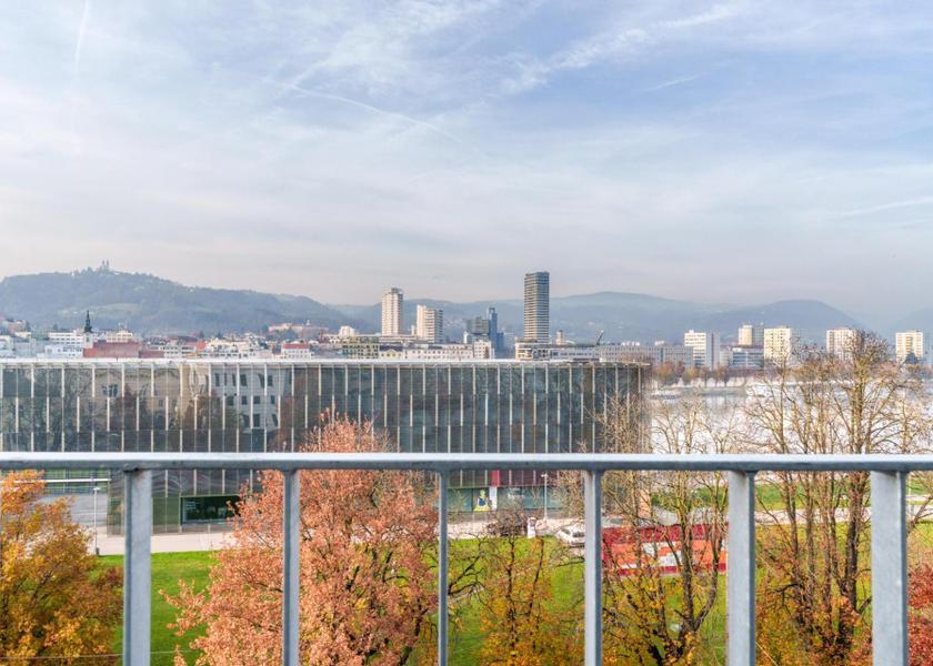 Upper Austria Linz View