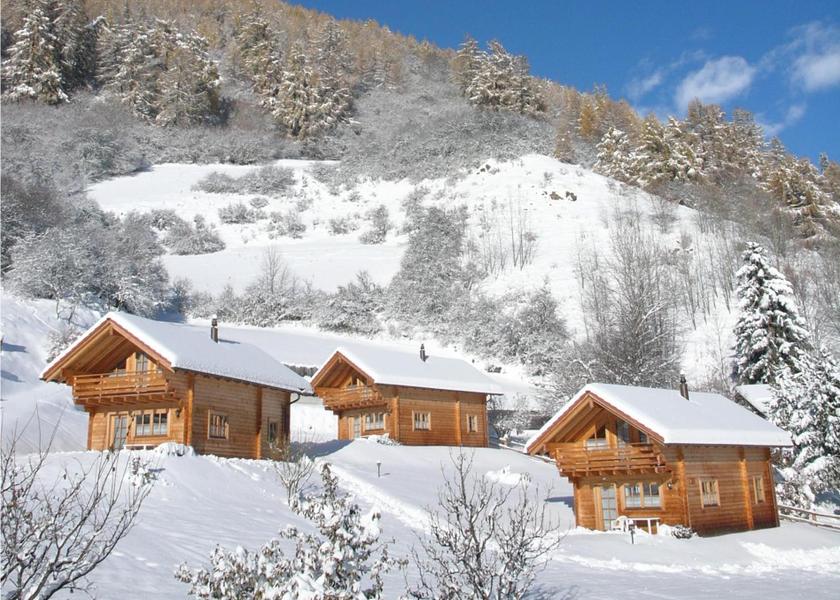 Graubünden Val Muestair Exterior view