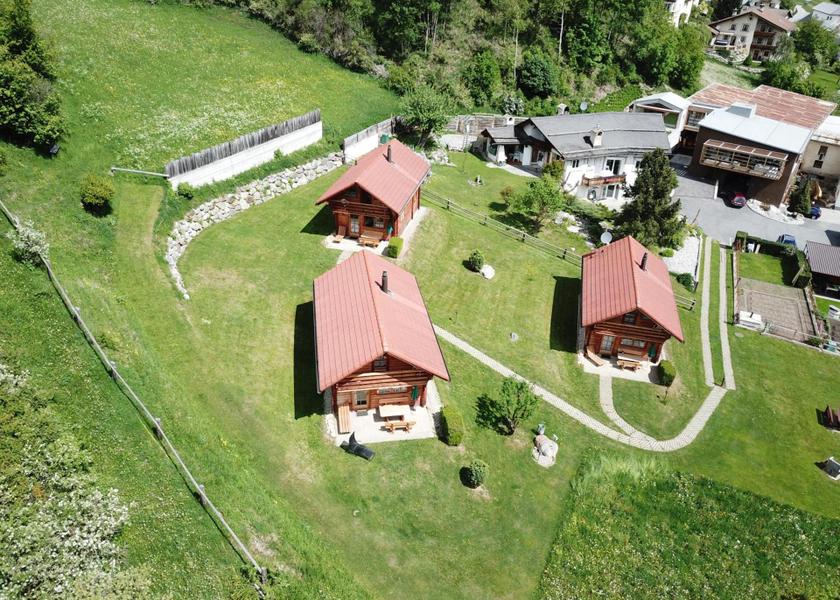 Graubünden Val Muestair Exterior view