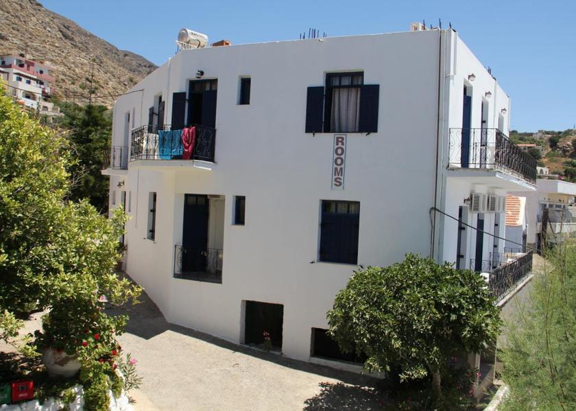 Crete Sfakia Exterior view