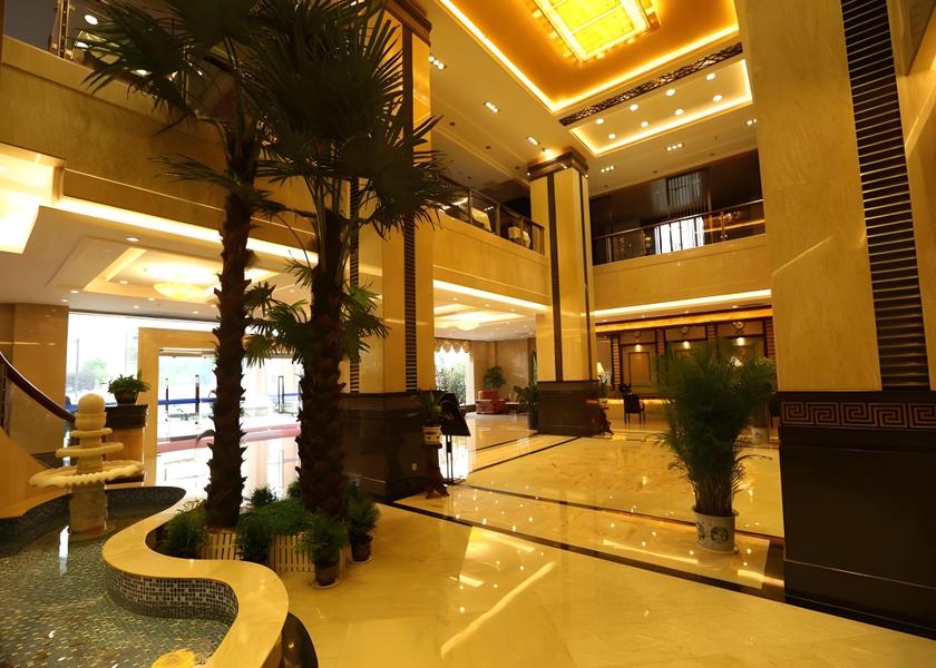 Hunan Zhangjiajie Lobby
