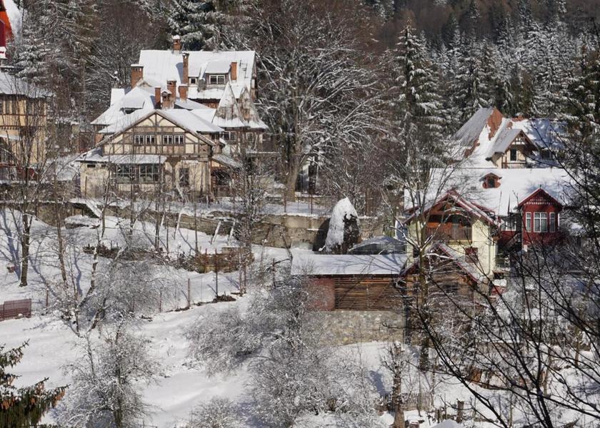 Prahova County Sinaia Surrounding environment