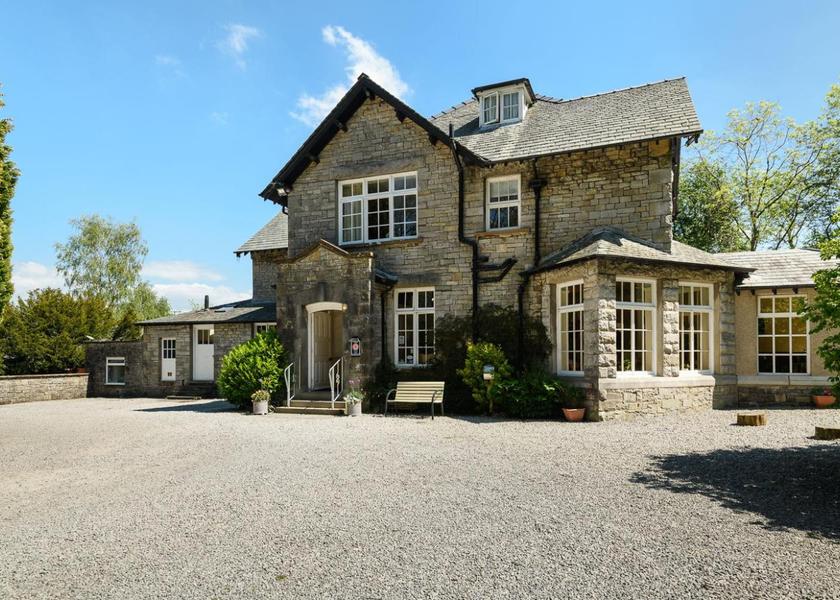 England Grange-over-Sands Exterior view