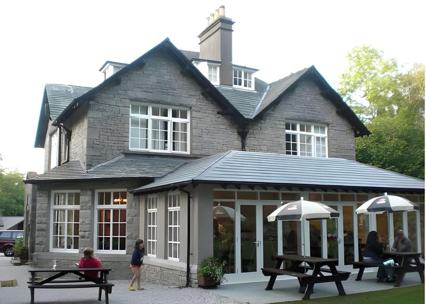 England Grange-over-Sands Exterior view