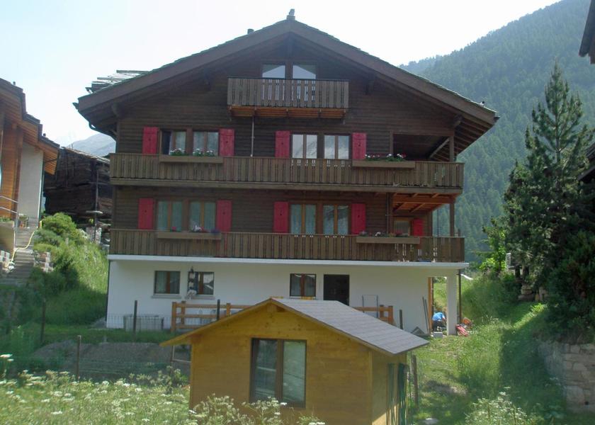 Valais Zermatt Entrance