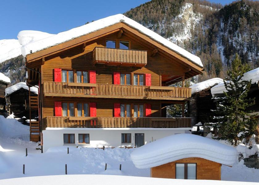 Valais Zermatt Exterior view