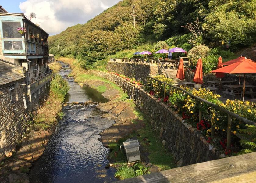 England Boscastle Facilities