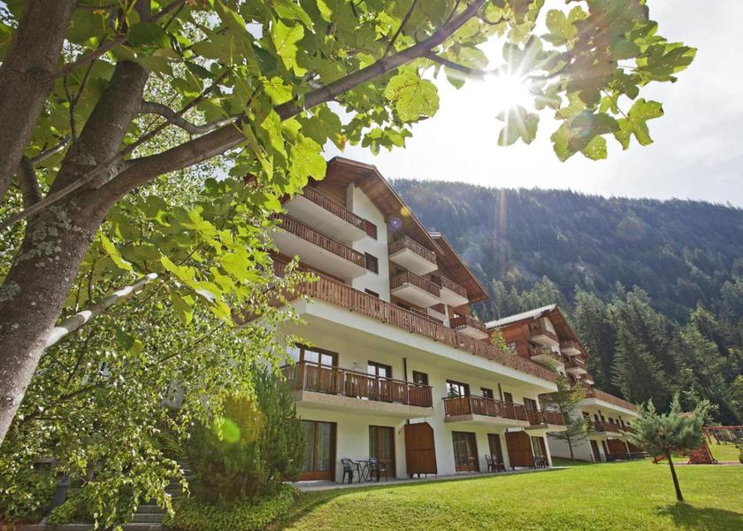 Valais Leukerbad Exterior view