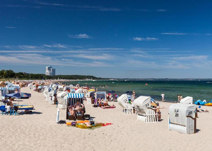 Schleswig-Holstein Timmendorfer Strand Beach