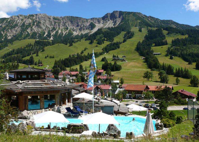 Bavaria Bad Hindelang Surrounding environment