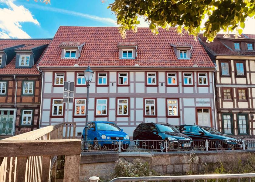 Saxony-Anhalt Wernigerode Exterior view