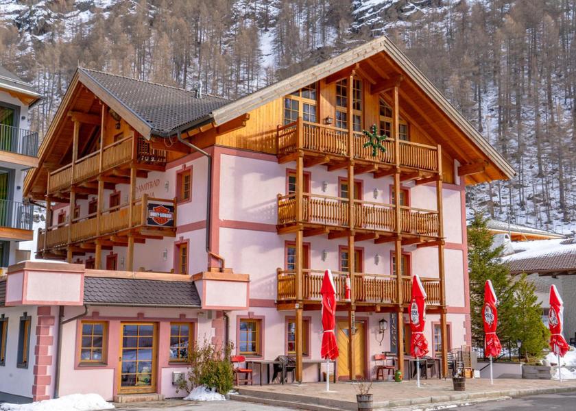 Tyrol Soelden Exterior view