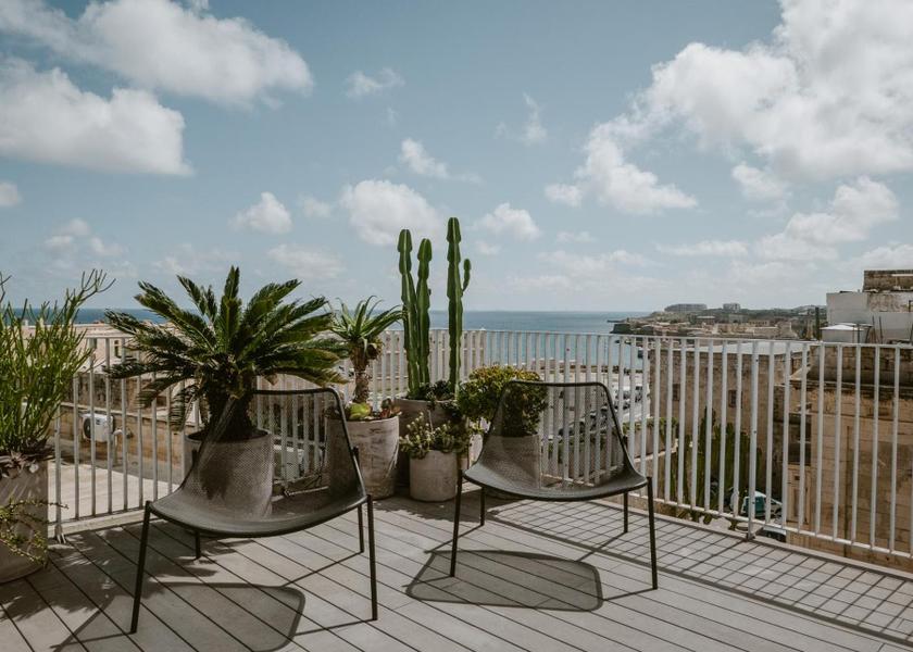 South Eastern Region Valletta Balcony/terrace