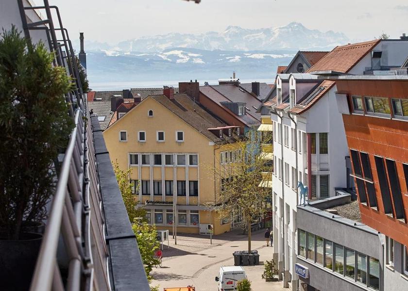 Baden-Württemberg Friedrichshafen Balcony/terrace